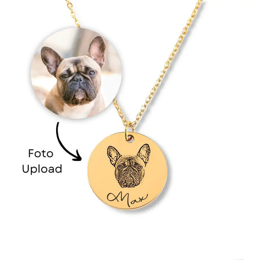 Personalisierte_Hundeportrait_Halskette