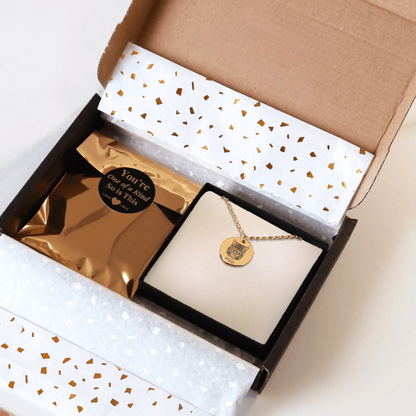 Hundeportrait_Halskette_Geschenkbox