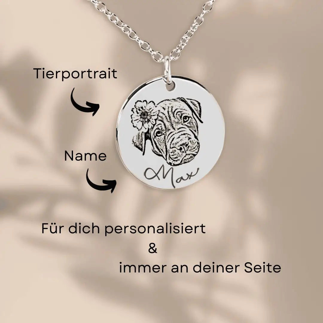 Hundeportrait_Halskette_personalisiert