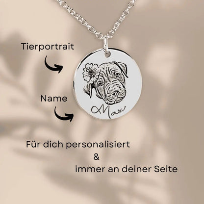 Hundeportrait_Halskette_personalisiert